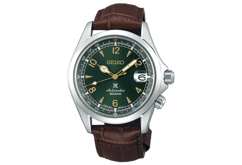 Seiko Alpinist SPB121J1