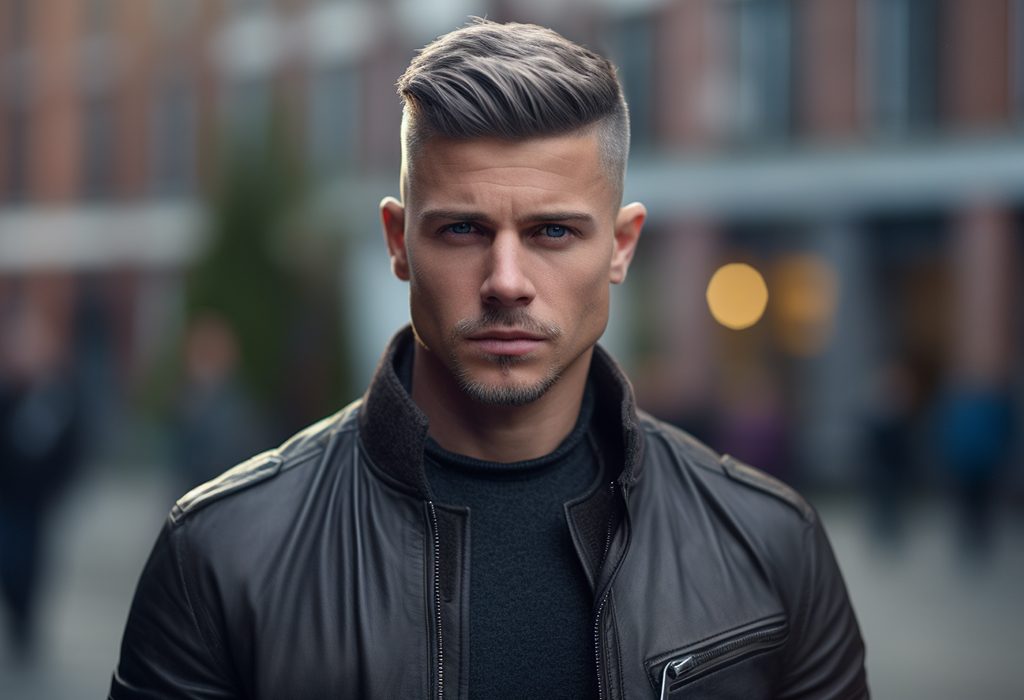 undercut hairstyle for men