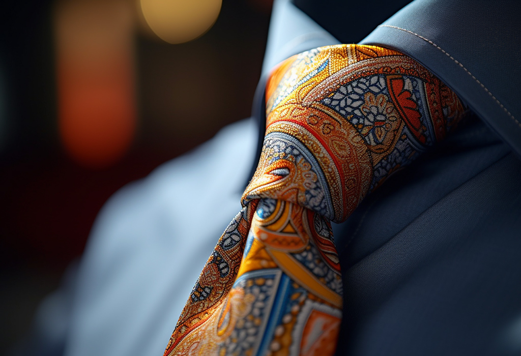 How To Tie The Full Windsor Knot