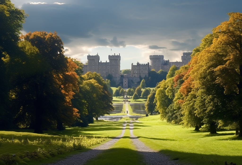 road to windsor castle