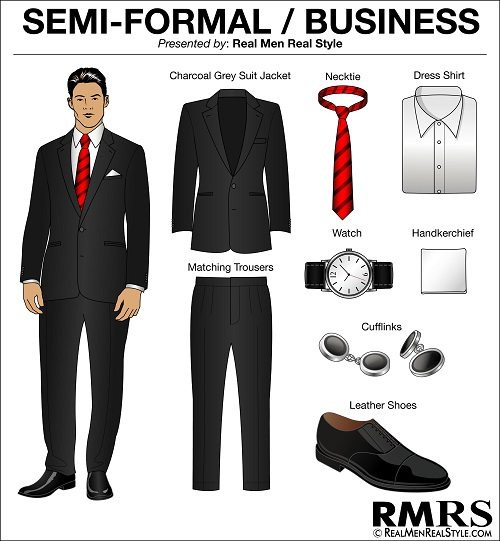 Semi-Formal dress code