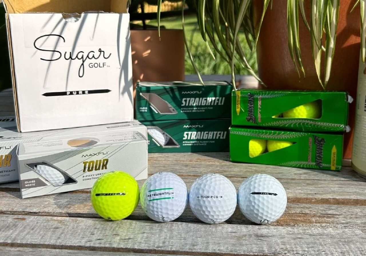 Forum Member Reviews: Sugar Pure Golf Balls
