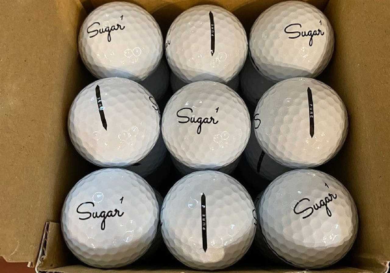 Forum Member Reviews: Sugar Pure Golf Balls