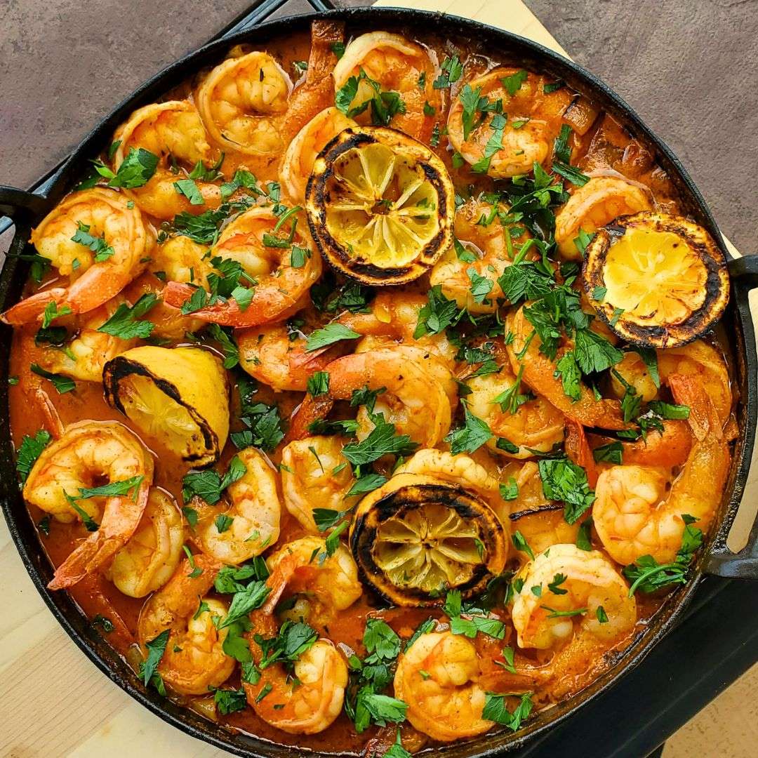 Louisiana BBQ Shrimp