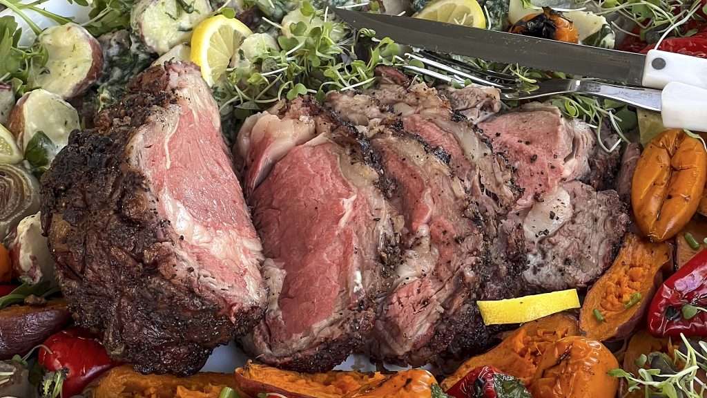 Smoked Prime Rib