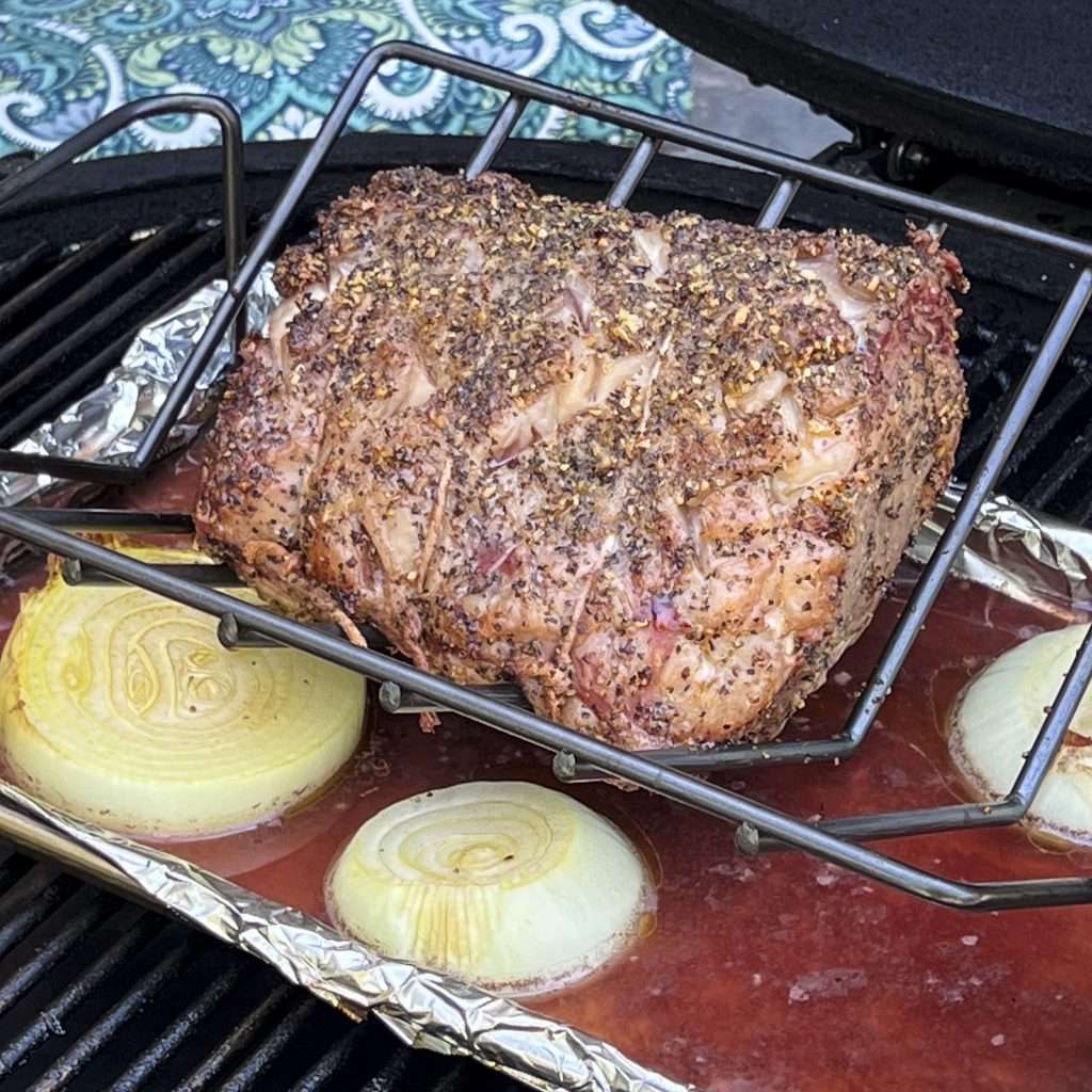 Smoked Prime Rib