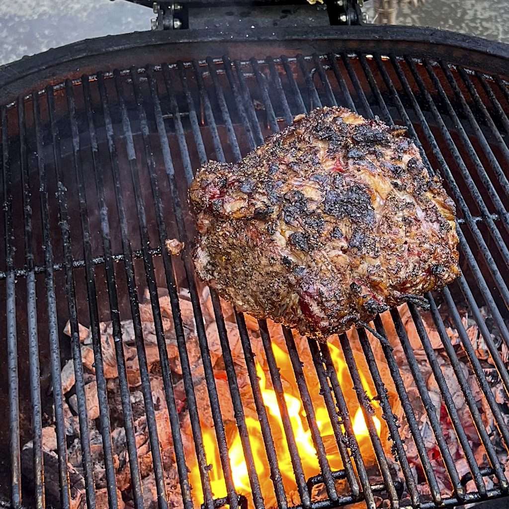 Smoked Prime Rib