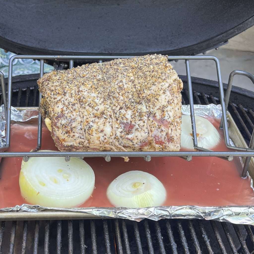 Smoked Prime Rib