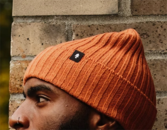 Huckberry made in Japan Acrylic/Wool Beanies