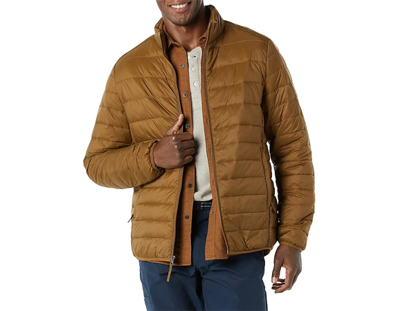 Amazon Essentials Lightweight Water-Resistant Puffer Jacket