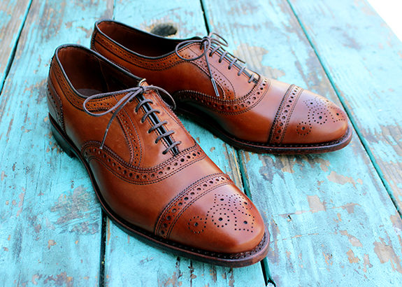 Allen Edmonds Strand Oxfords