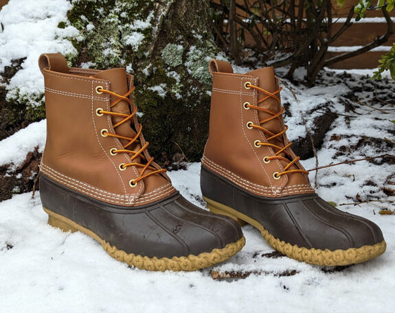 LL Bean Made in Maine 8″ Bean Boots