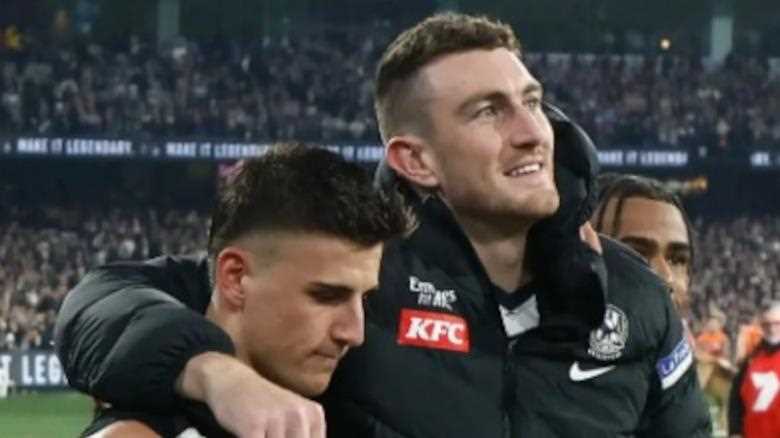 ‘I would change it in a heartbeat’: Cox calls for premiership medal change after teammates’ ‘f—ing shattering’ heartbreak