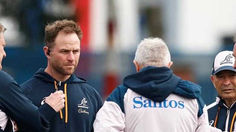 The ghost game that gives Wallabies coaches the biggest challenge of their careers