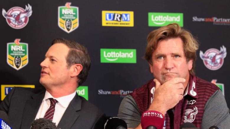 Legal Eagles: Yet another twist to Manly pride jersey saga with Hasler seeking retribution for sacking