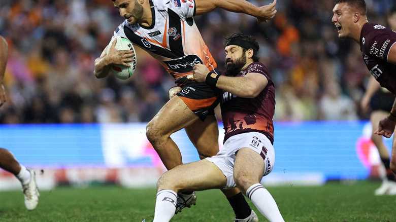 Typical Tigers: Club backflips after telling Twal to take off by re-signing prop on long-term deal