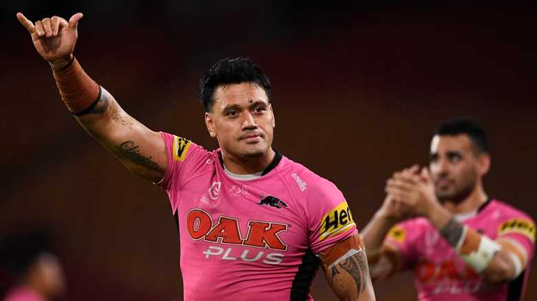 ‘I was like, I can’t be having a stroke’: Test prop chasing NRL return after life-threatening emergency