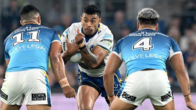 Eels speedster tempted by rugby switch as Force offer new opportunity to revive career