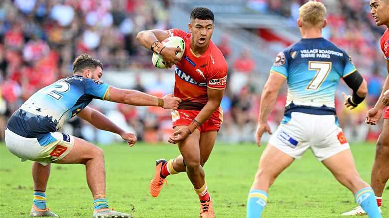 Wayne’s worldly wisdom ringing in Katoa’s ears as Tongan teenager sets sights on history in England