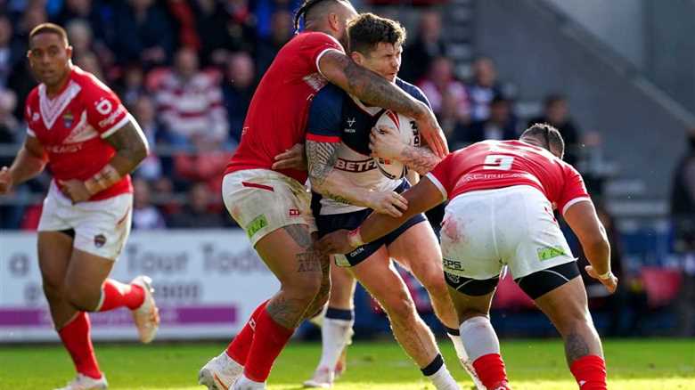 ‘They’re only going to get better’: Tonga give England almighty scare as Frizell carves out moment in history