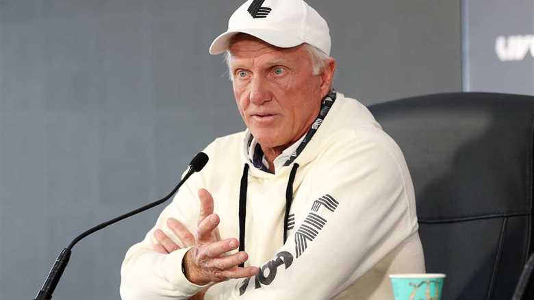 Lynch: No one in golf is certain about anything. Except LIV Golf's Greg Norman and Phil Mickelson, of course