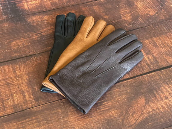 deerskin touchscreen gloves