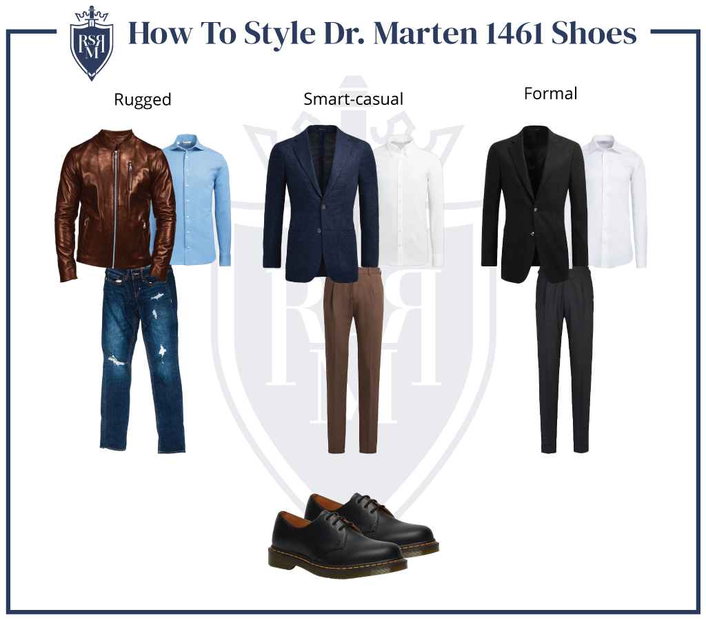 dr marten 1461 shoes