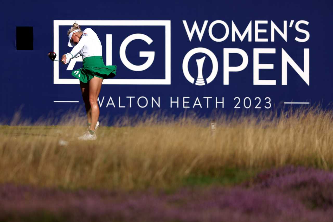 2023 AIG Women's Open