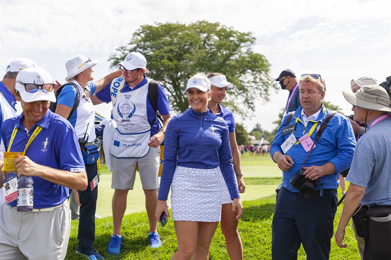 The Solheim Cup 2021