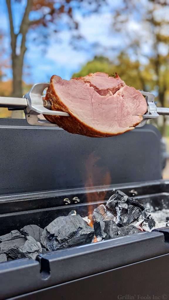 Bourbon Glazed Ham