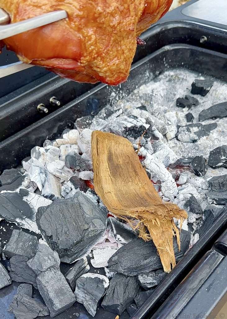 Bourbon Glazed Ham