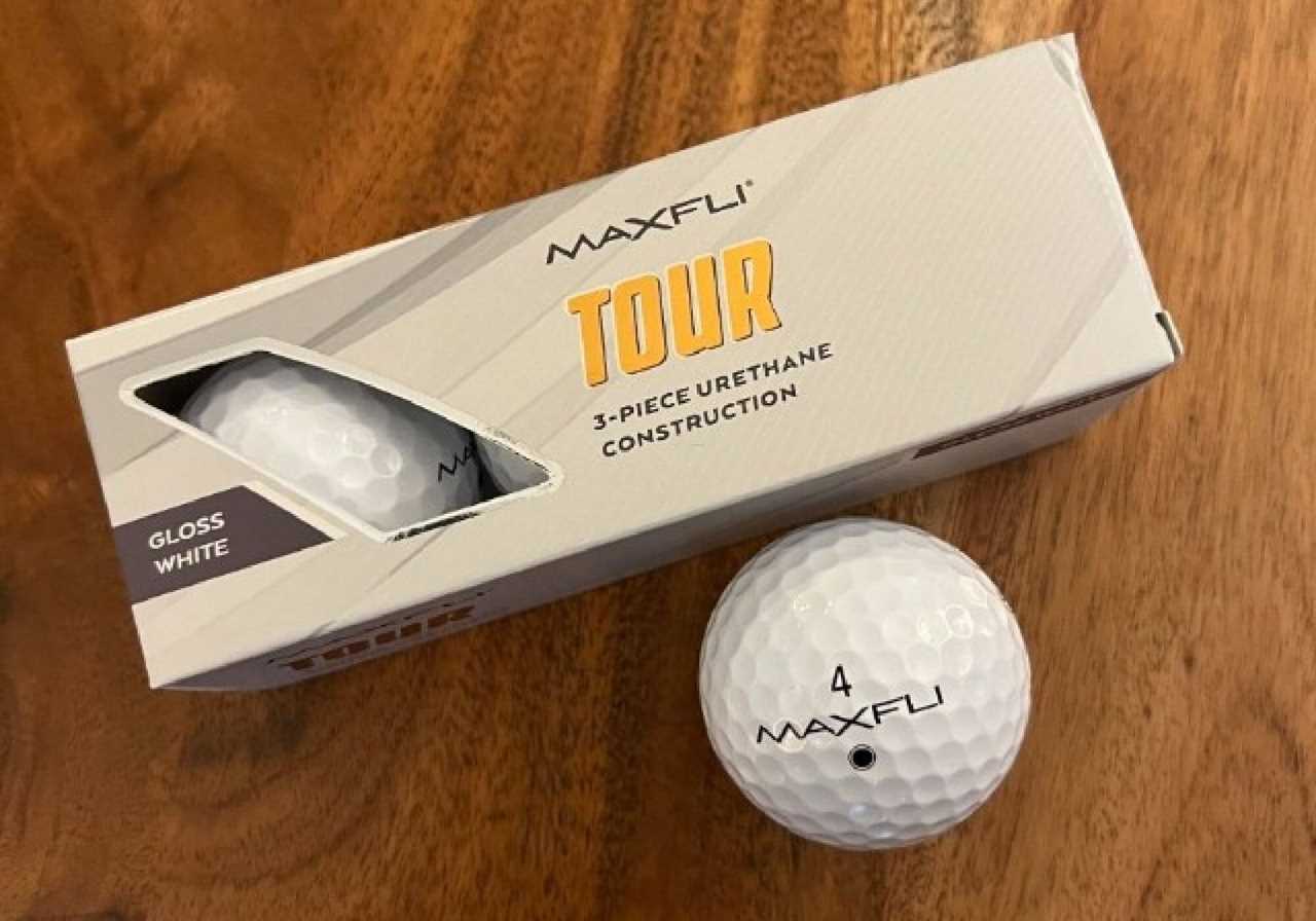 Forum Member Review: Maxfli Tour Series Golf Balls