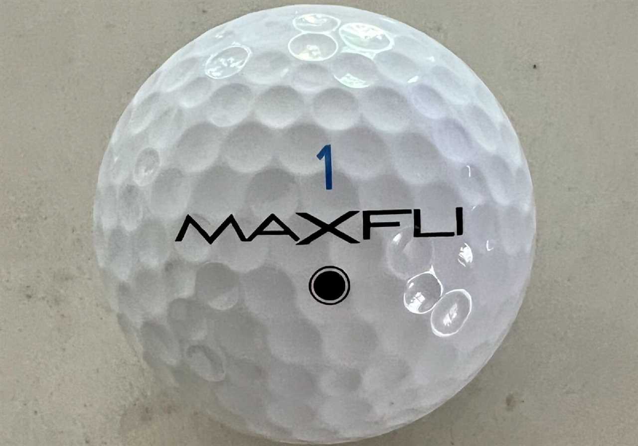 Forum Member Review: Maxfli Tour Series Golf Balls