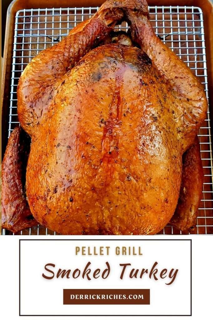 Pellet Grill Smoked Turkey