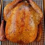 Pellet Grill Smoked Turkey