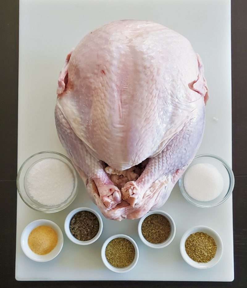 pellet grill smoked turkey ingredients