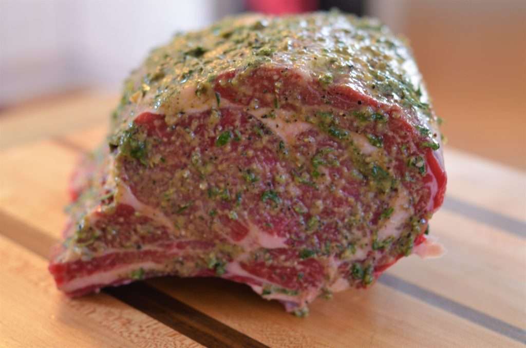 seasoning prime rib