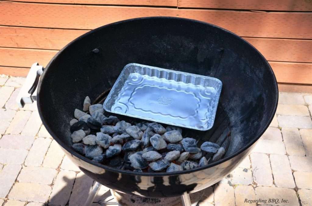 Two Zone on a Charcoal Grill