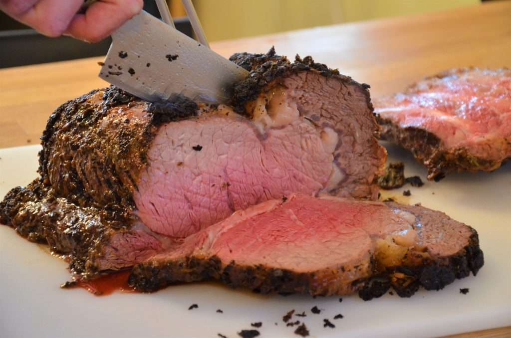 carving rib roast