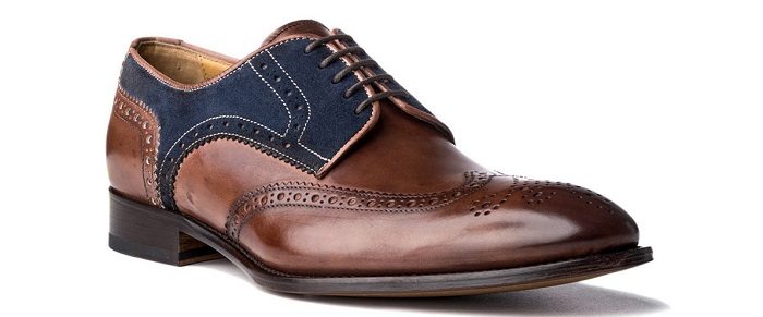 wingtip shoe