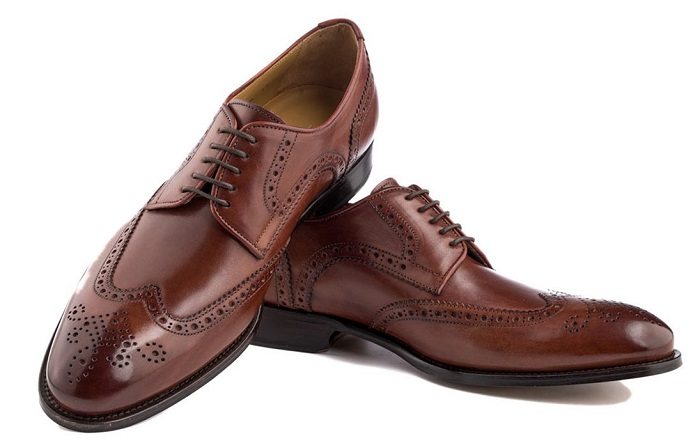 brogues wingtip