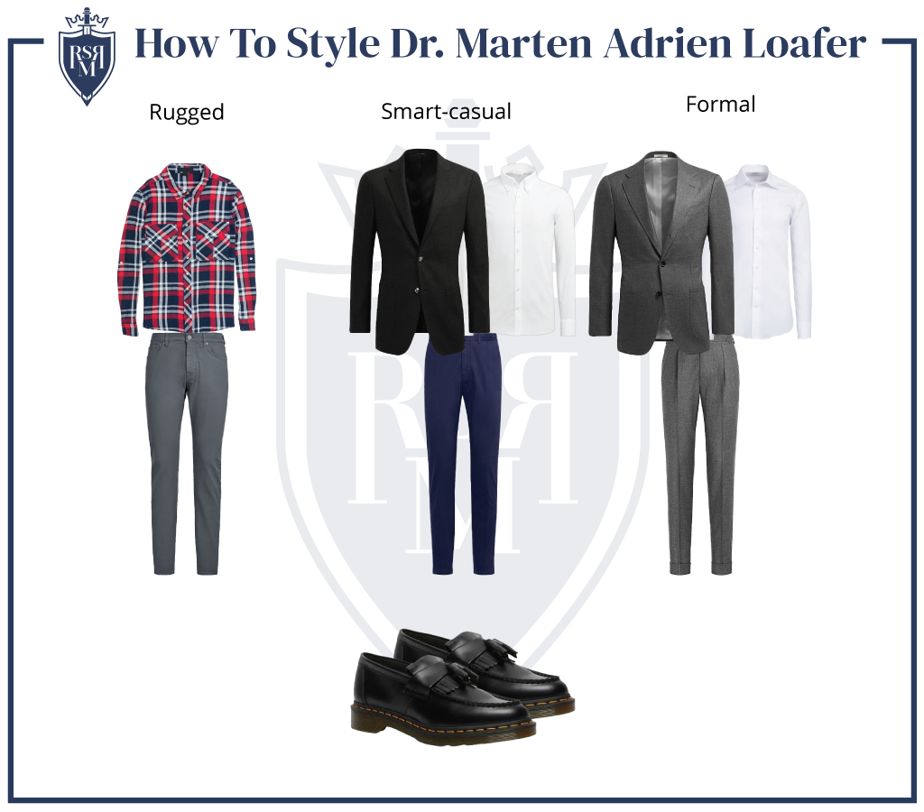 dr marten adrien loafers