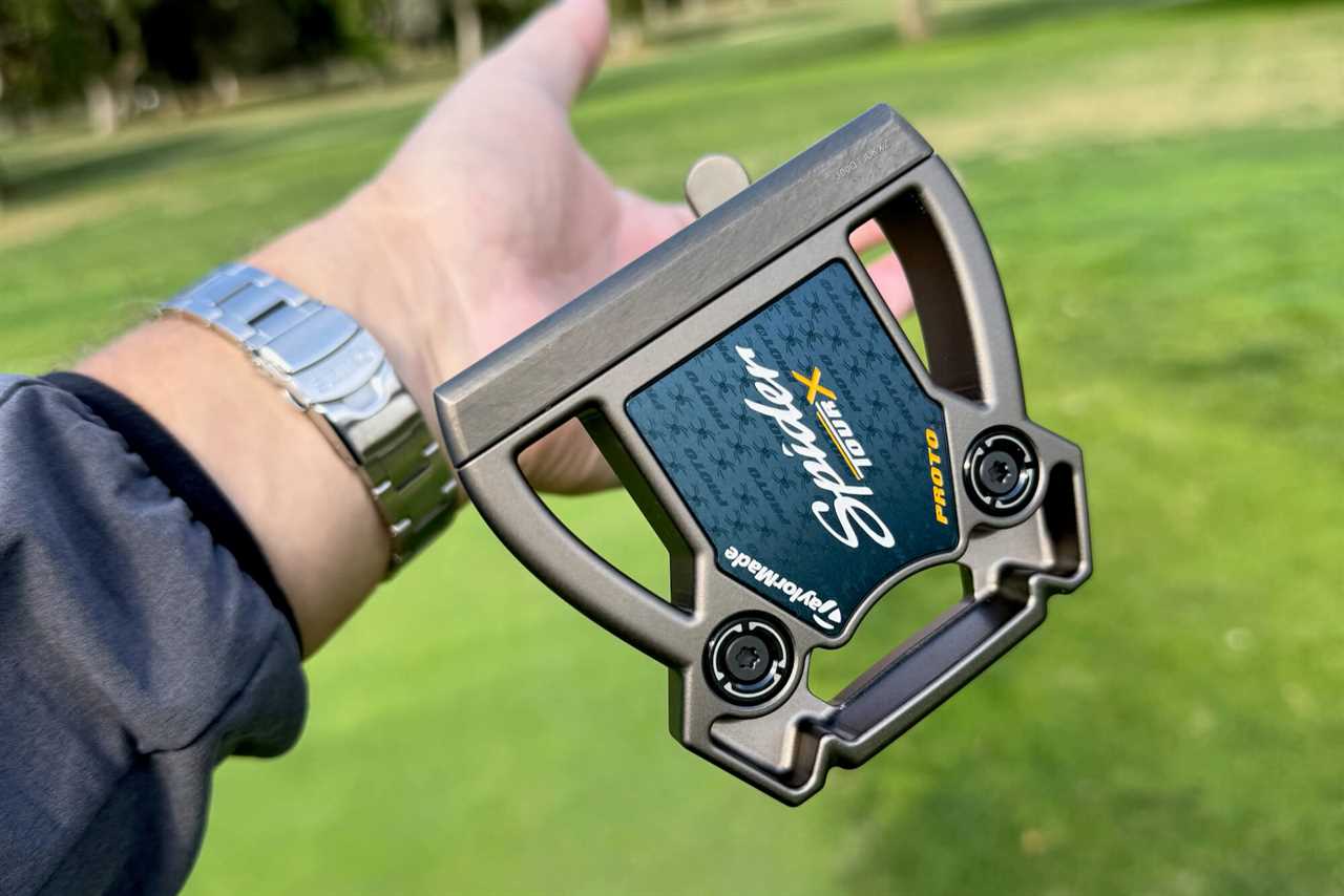 TaylorMade Spider Tour X Proto Putter Review
