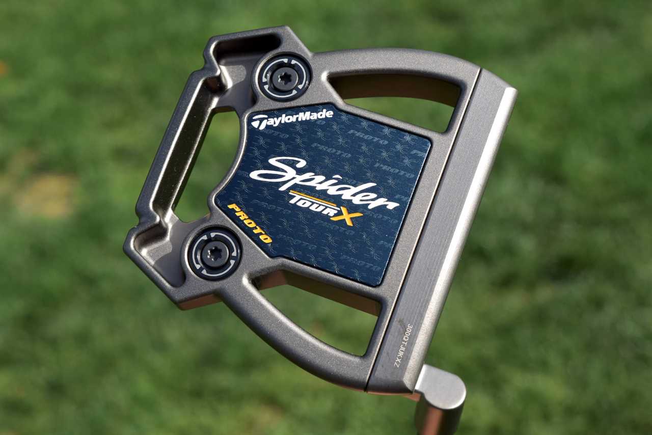 TaylorMade Spider Tour X Proto Putter Review