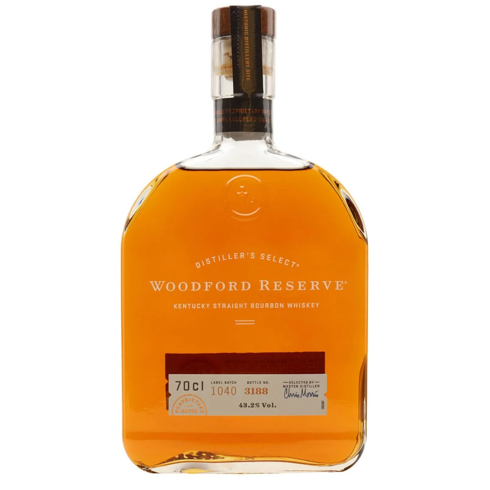 The 10 Bestselling North American Whiskey Brands