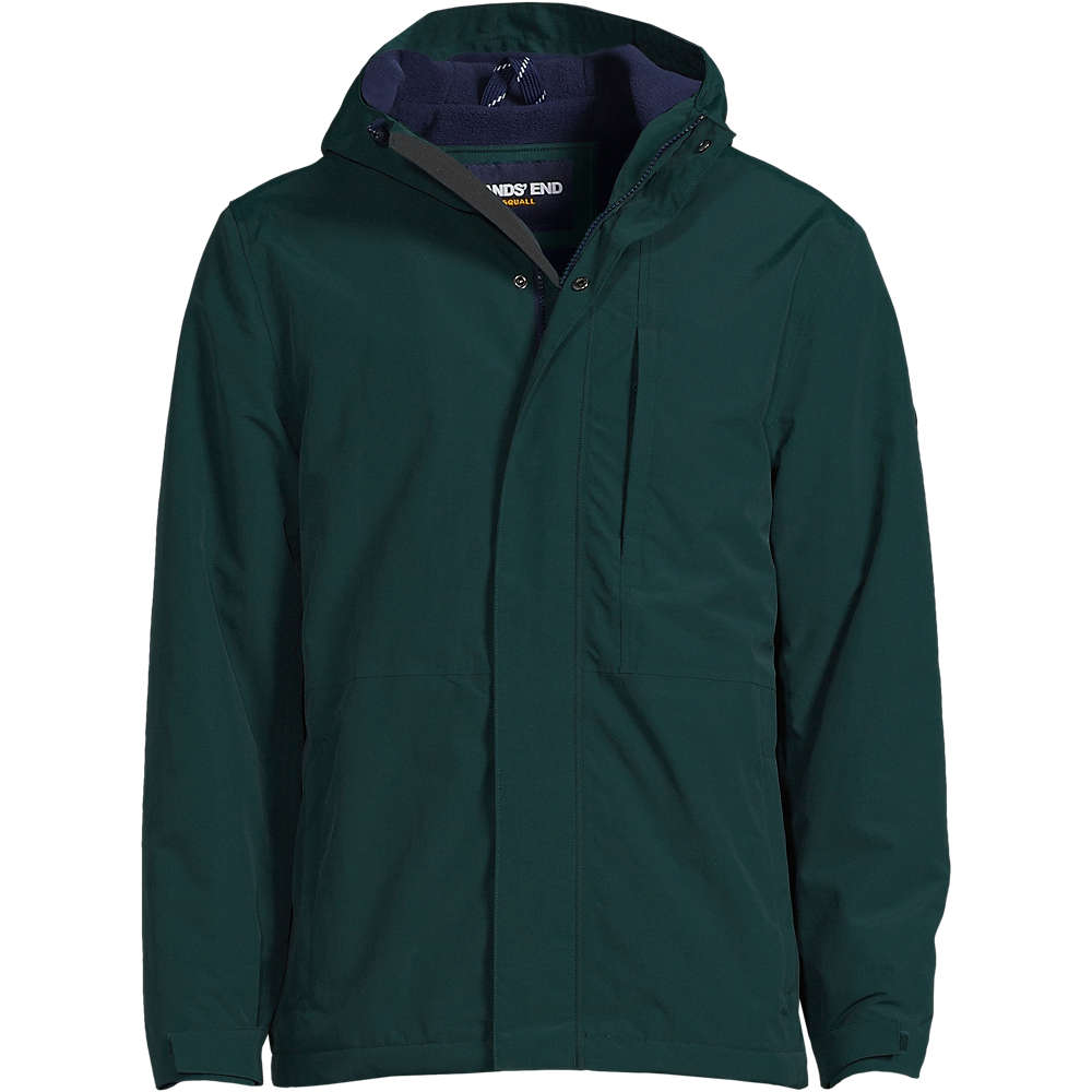 8 Winter Ready Men’s Coats from Lands’ End