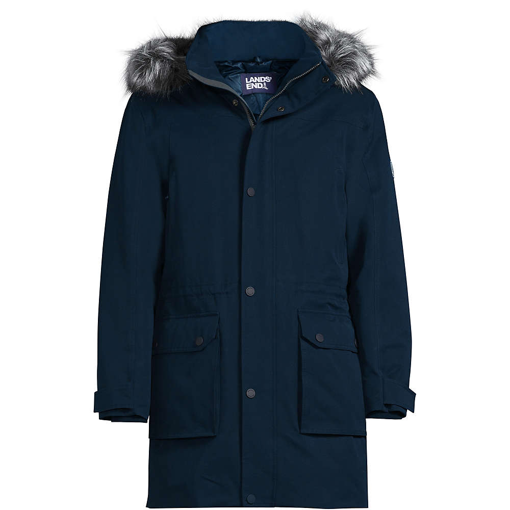 8 Winter Ready Men’s Coats from Lands’ End