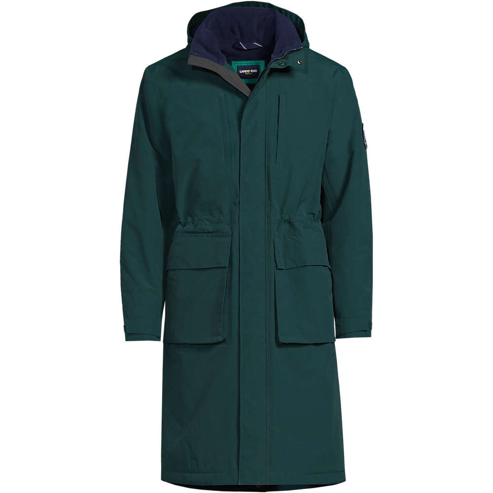 8 Winter Ready Men’s Coats from Lands’ End