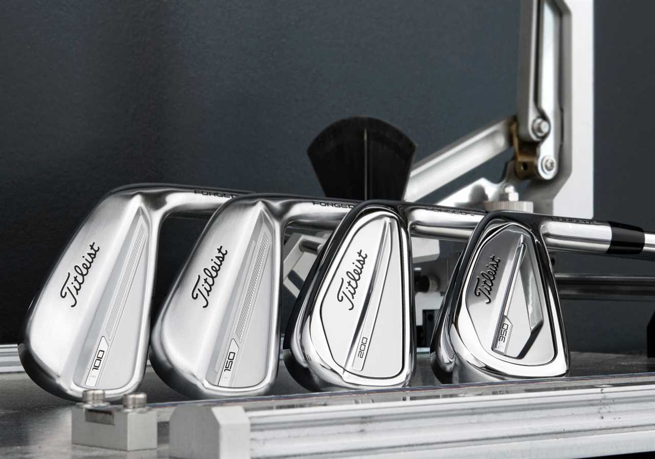Titleist T-Series Irons
