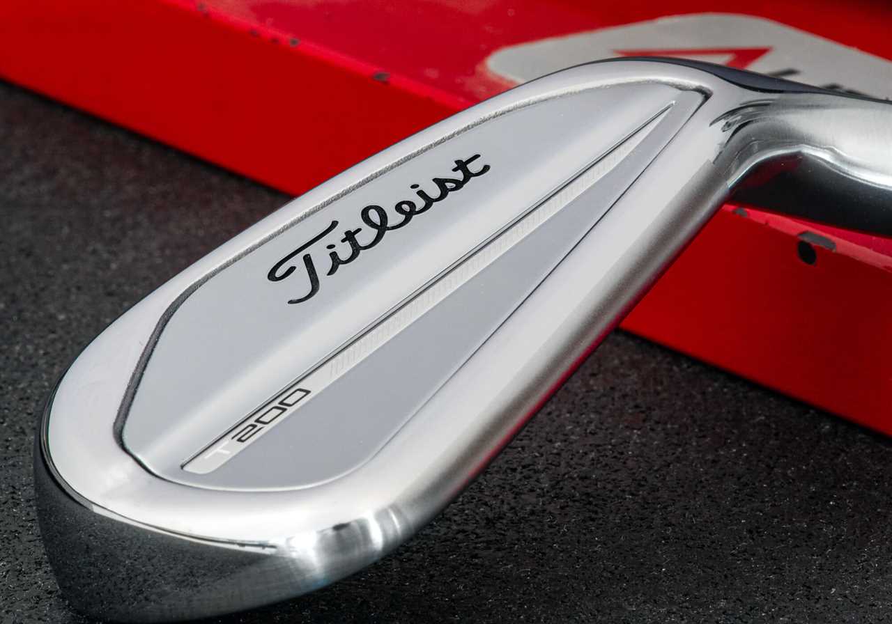 Titleist T-Series irons.